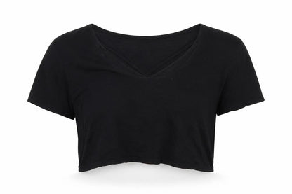 Womens UK Size 8 Boohoo Black Basic T-Shirt