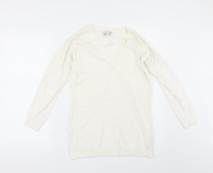 Damsel in a Dress Womens Ivory   Pullover Jumper Size S