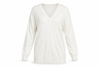 Damsel in a Dress Womens Ivory   Pullover Jumper Size S