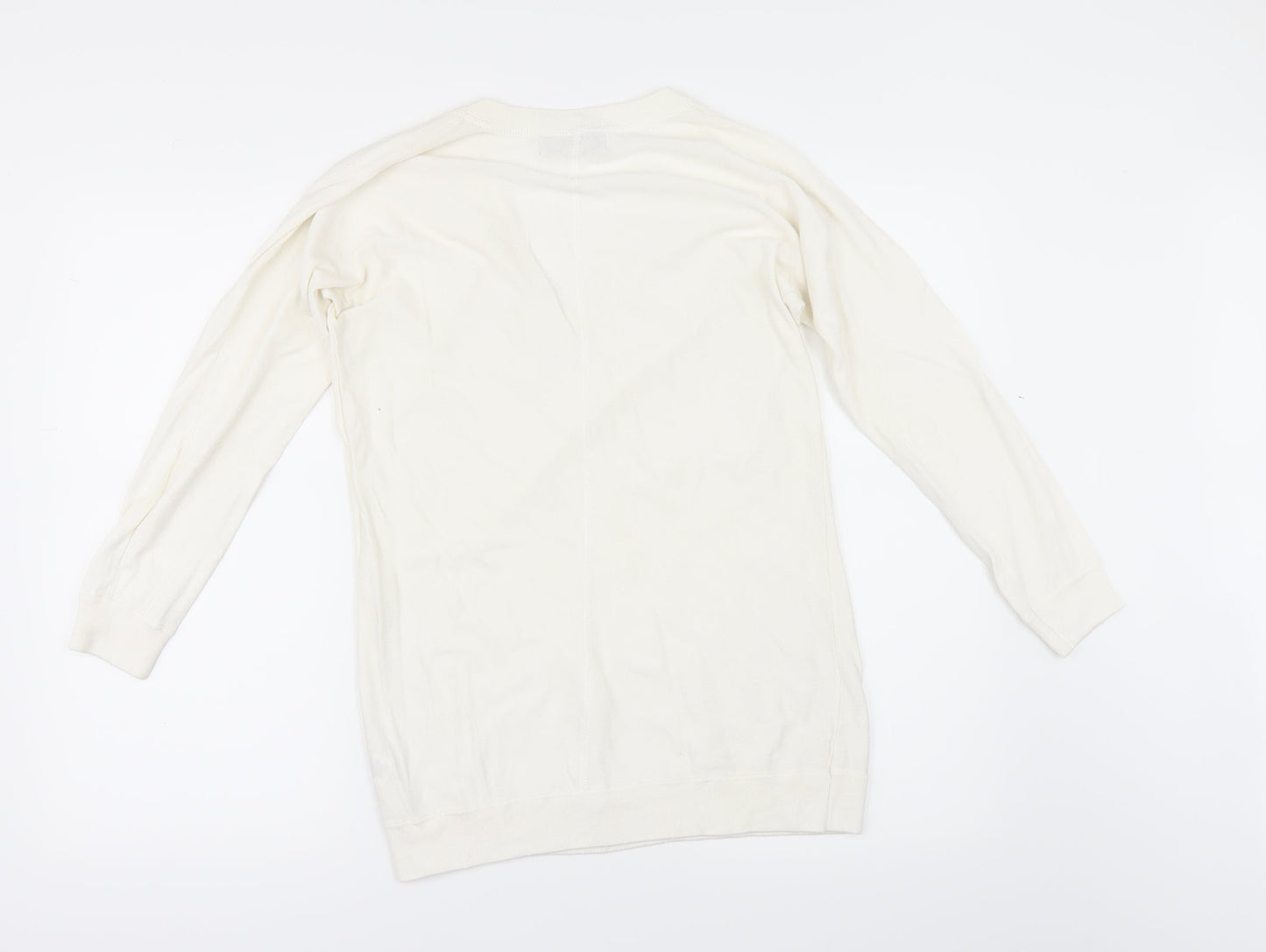 Damsel in a Dress Womens Ivory   Pullover Jumper Size S