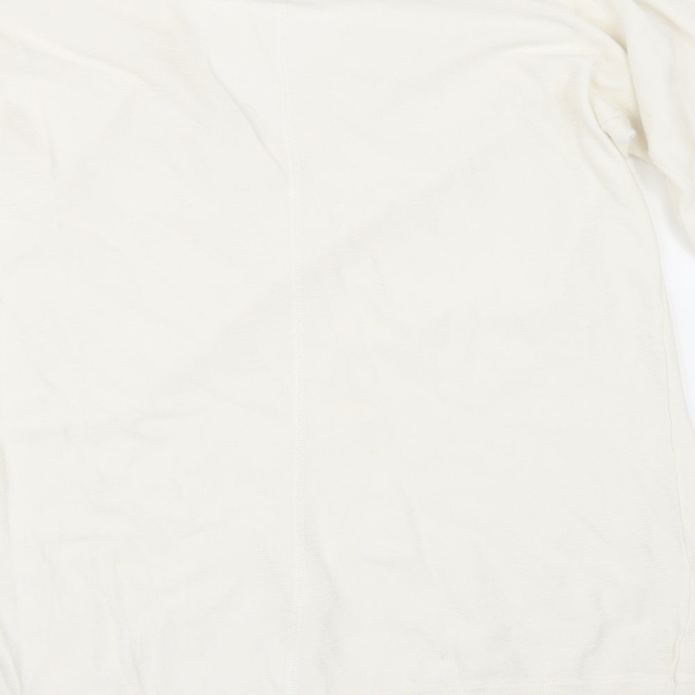 Damsel in a Dress Womens Ivory   Pullover Jumper Size S