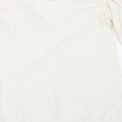 Damsel in a Dress Womens Ivory   Pullover Jumper Size S