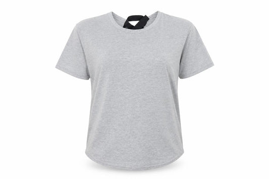 Boohoo Womens Grey   Basic T-Shirt Size 12