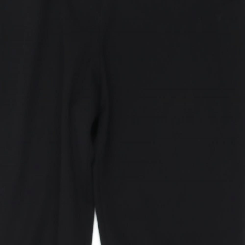 Womens UK Size 18 Marks and Spencer Regular Fit  Black Trousers