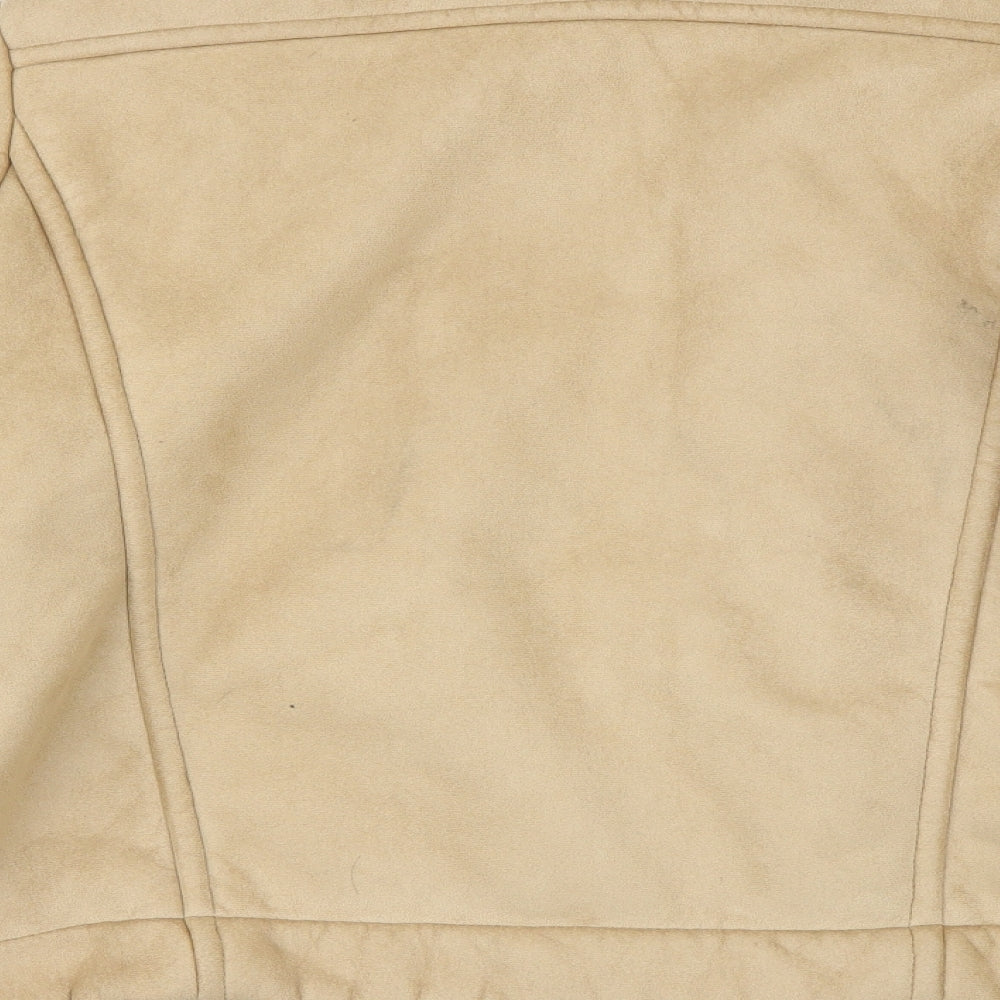 Womens UK Size 16 Marks and Spencer Beige Jacket