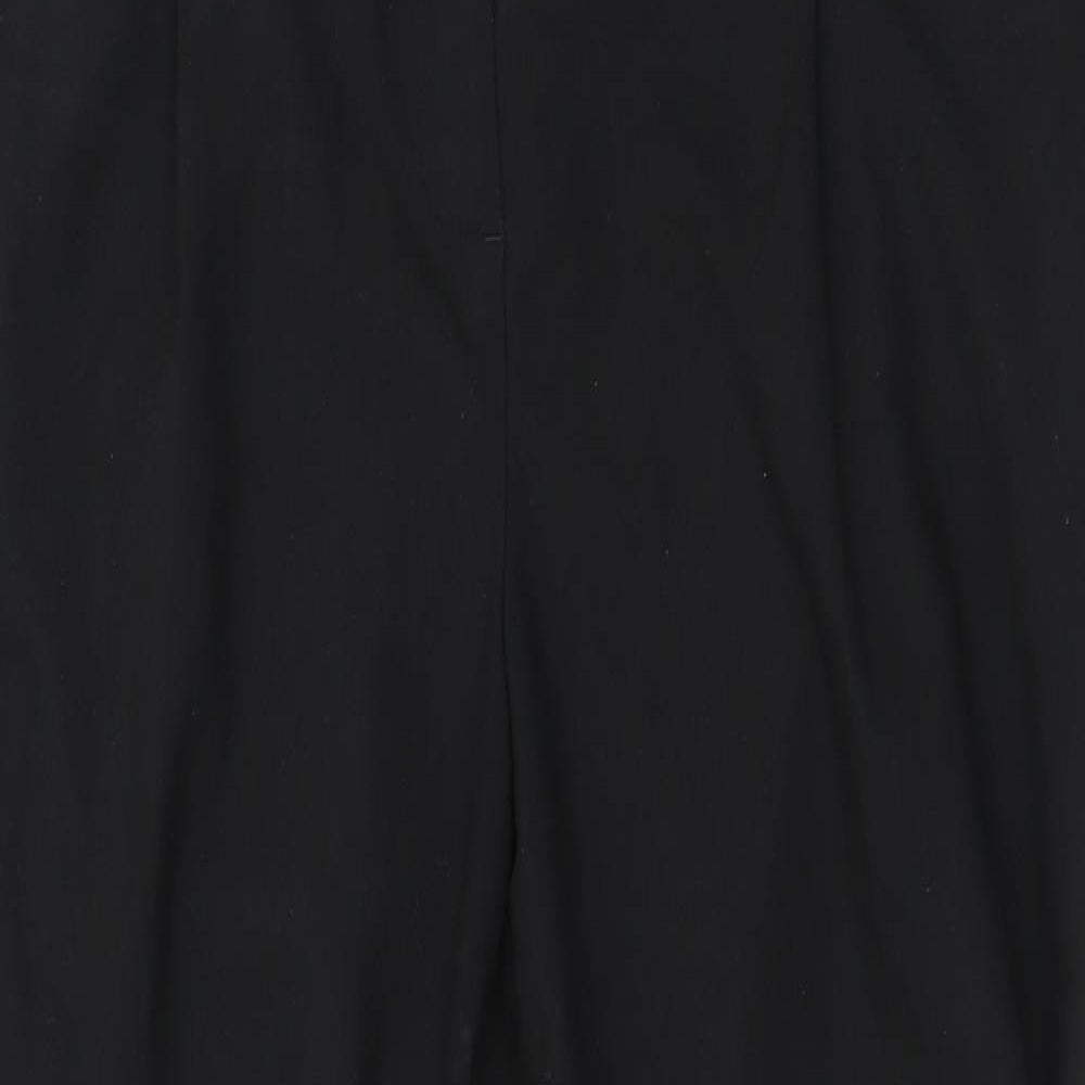 Womens UK Size 18 NEXT Regular Fit  Black Trousers