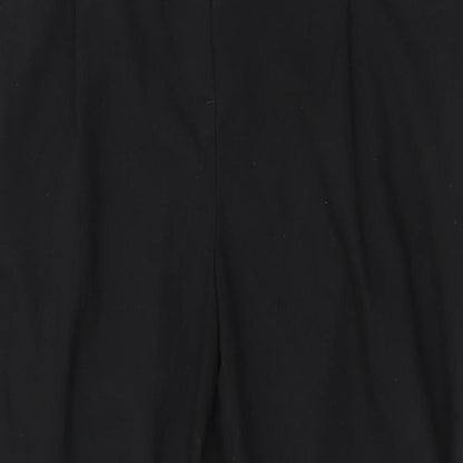 Womens UK Size 18 NEXT Regular Fit  Black Trousers