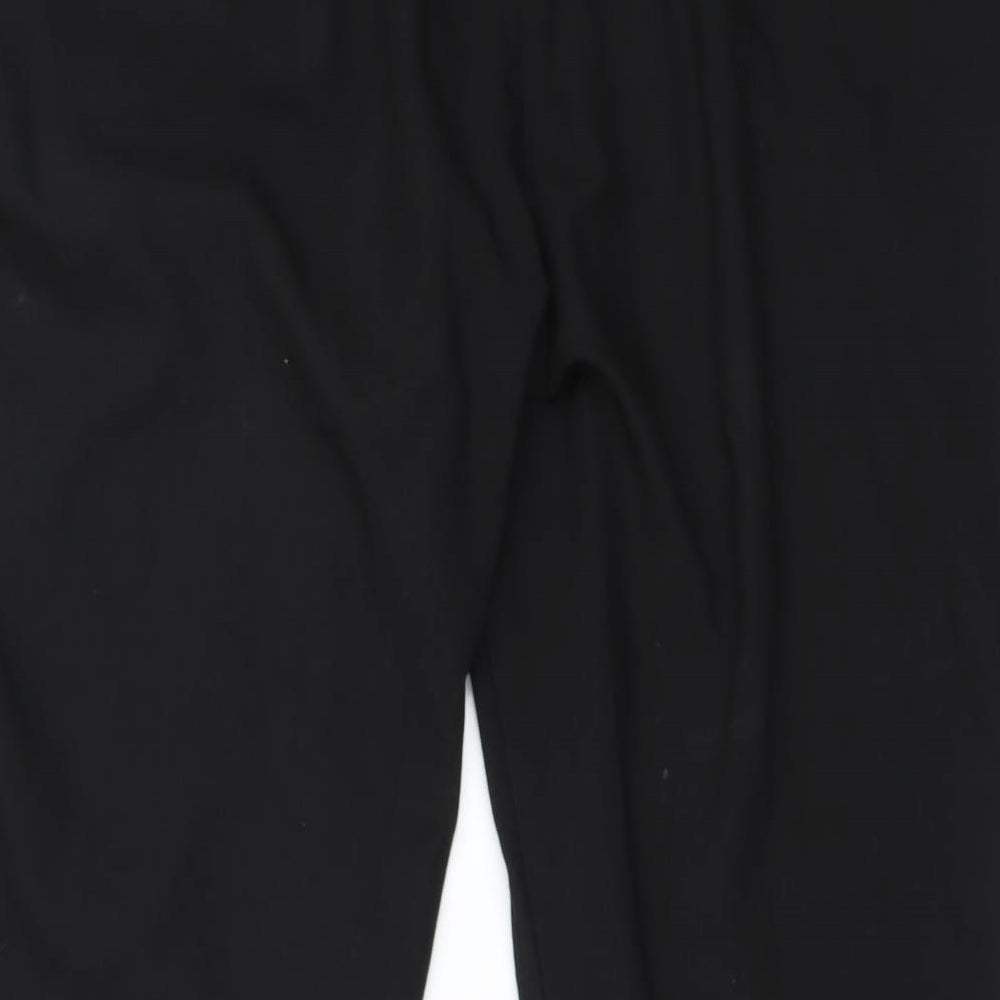 Womens UK Size 18 NEXT Regular Fit  Black Trousers