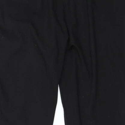 Womens UK Size 18 NEXT Regular Fit  Black Trousers
