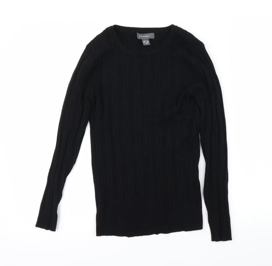 Primark Womens Black   Basic T-Shirt Size L