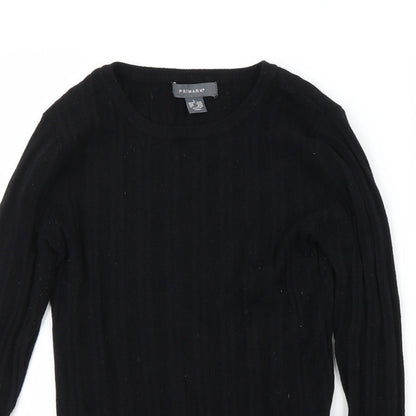 Primark Womens Black   Basic T-Shirt Size L