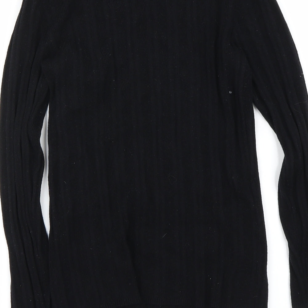 Primark Womens Black   Basic T-Shirt Size L