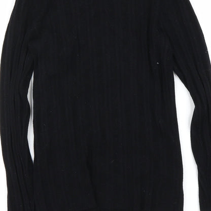 Primark Womens Black   Basic T-Shirt Size L