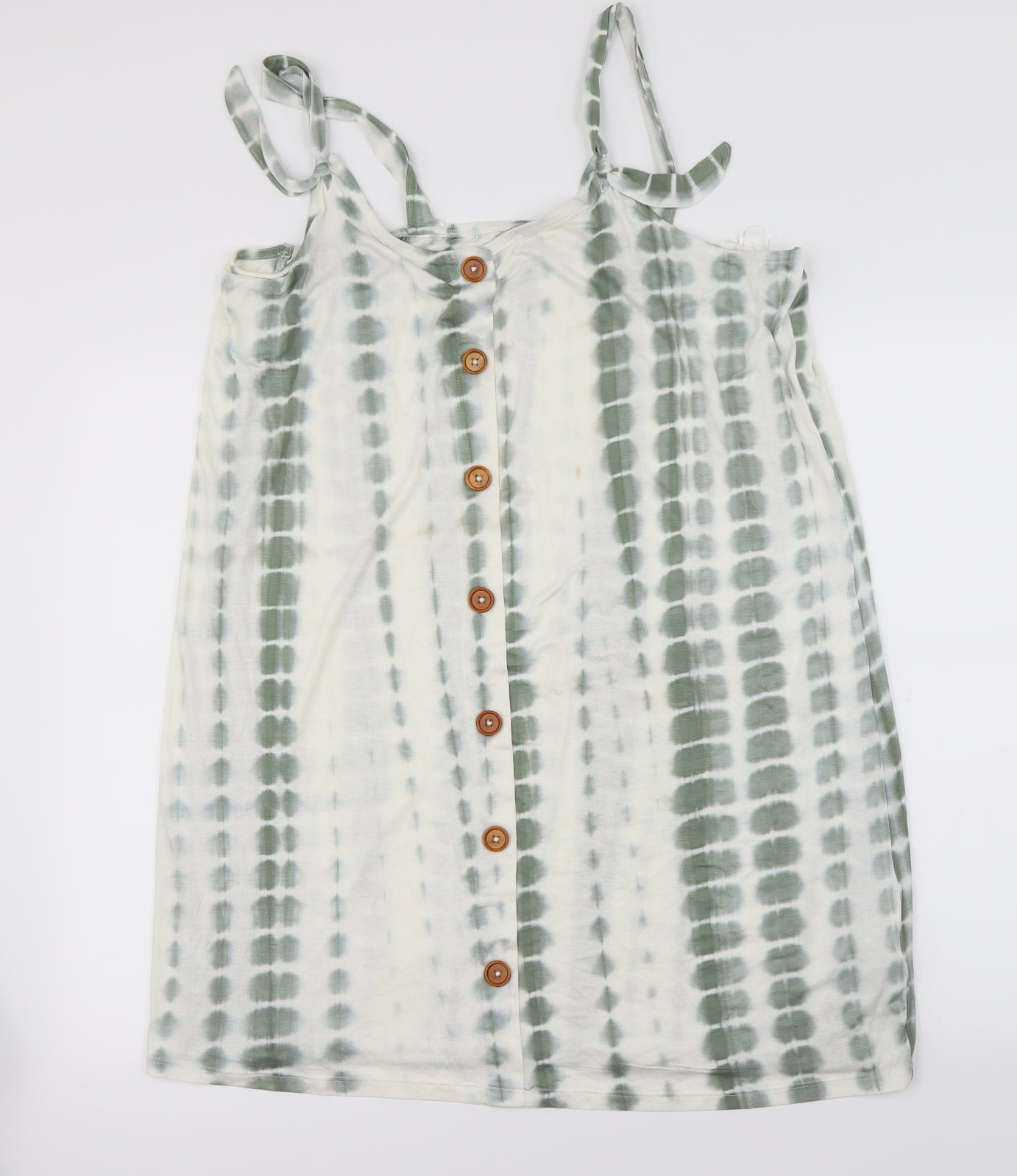 Papaya Womens Ivory   A-Line  Size L