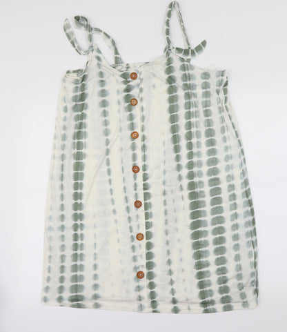 Papaya Womens Ivory   A-Line  Size L