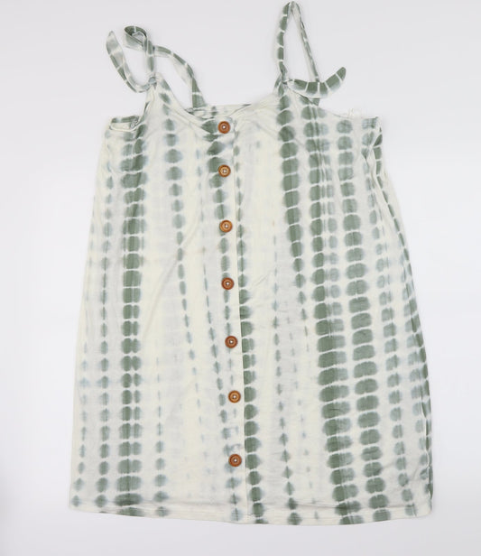 Papaya Womens Ivory   A-Line  Size L