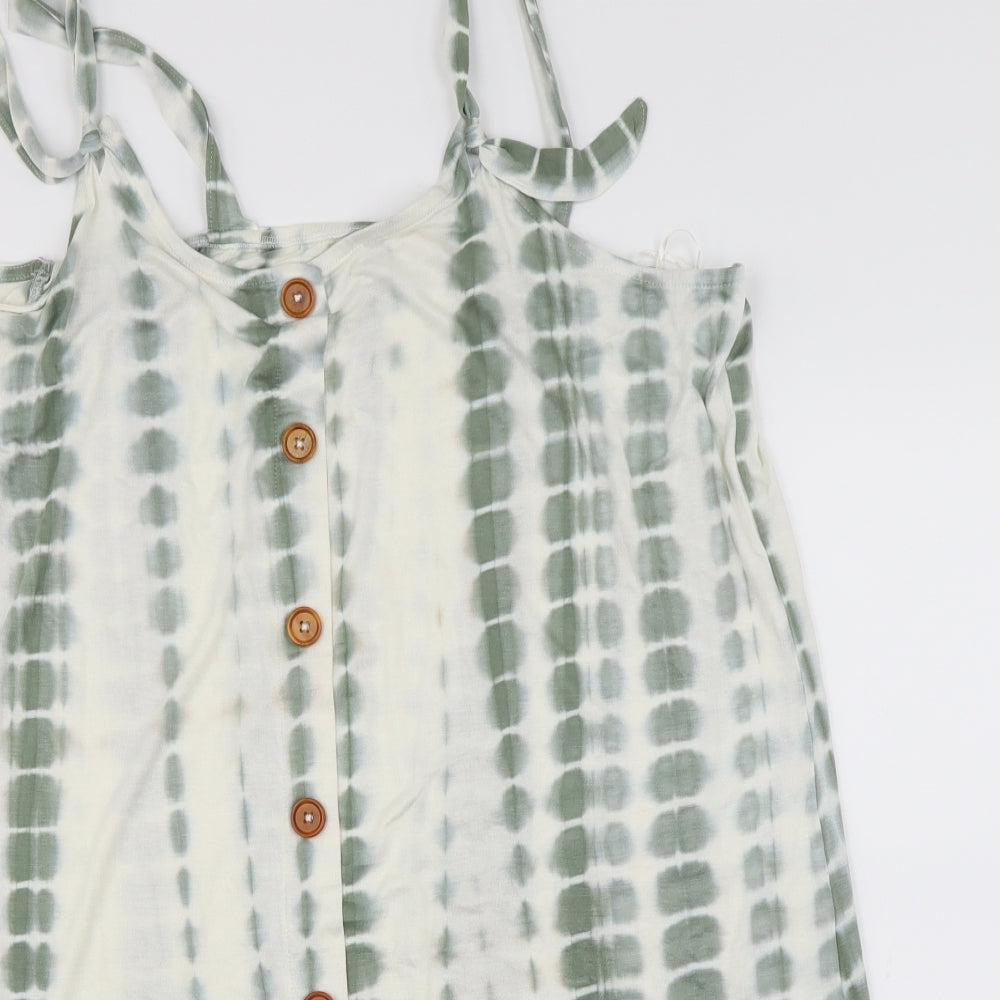 Papaya Womens Ivory   A-Line  Size L