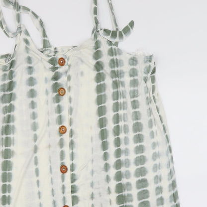 Papaya Womens Ivory   A-Line  Size L