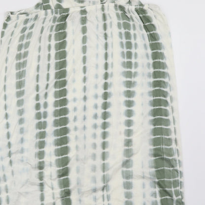 Papaya Womens Ivory   A-Line  Size L