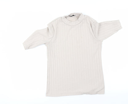 MNG Womens Pink   Basic T-Shirt Size S