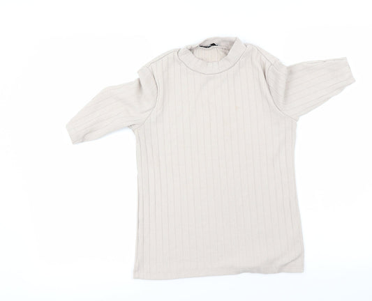 MNG Womens Pink   Basic T-Shirt Size S