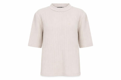 Mango Womens Pink   Basic T-Shirt Size S