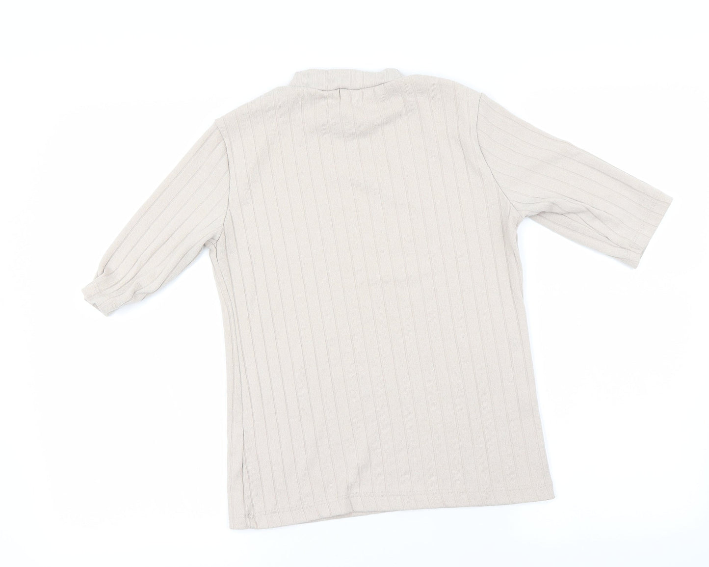 MNG Womens Pink   Basic T-Shirt Size S