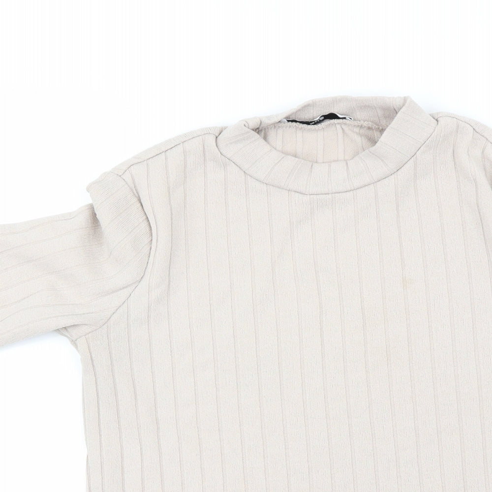 MNG Womens Pink   Basic T-Shirt Size S