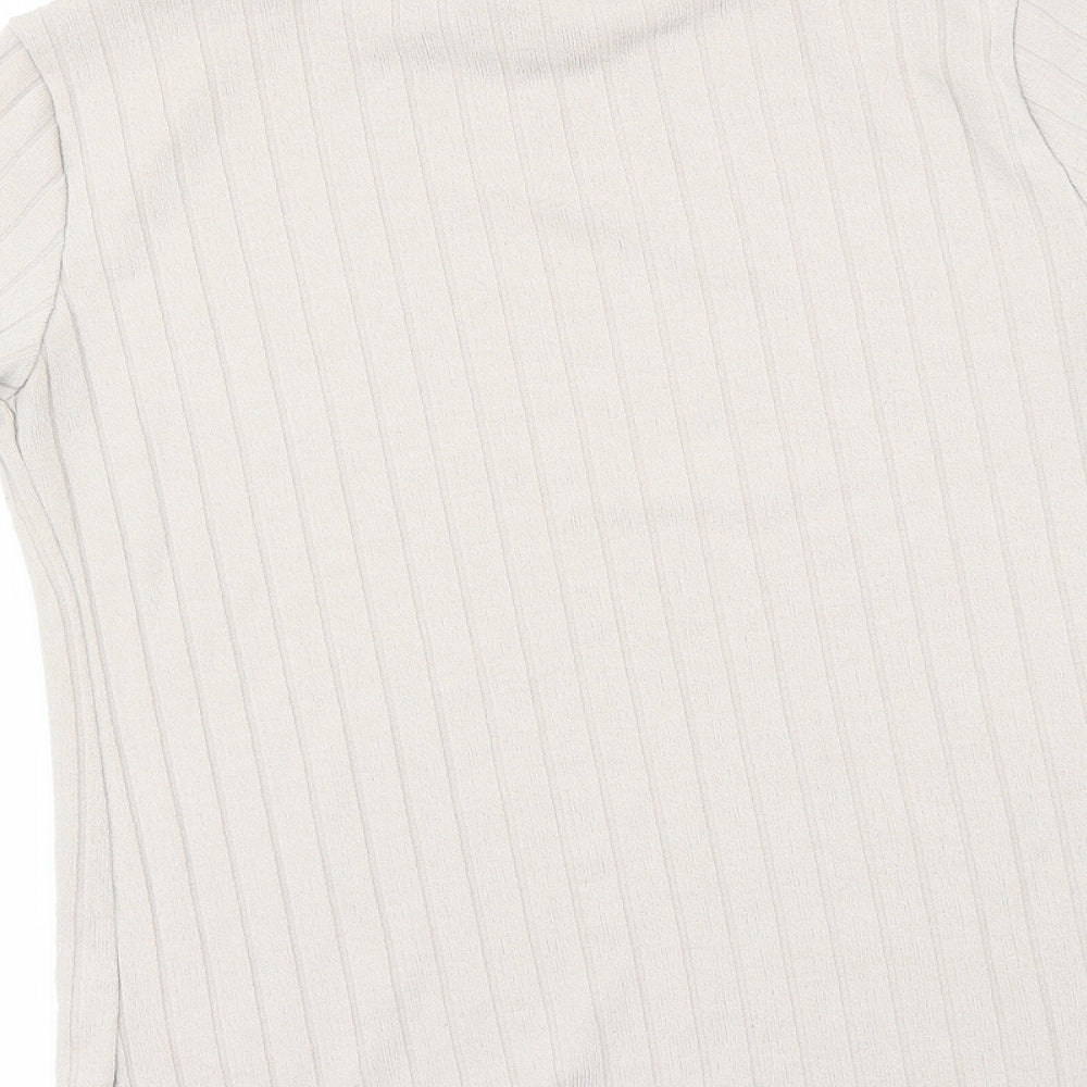 MNG Womens Pink   Basic T-Shirt Size S