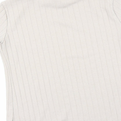 MNG Womens Pink   Basic T-Shirt Size S