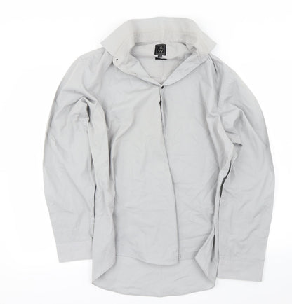 Taylor & Wright Mens Grey    Button-Up Size XL