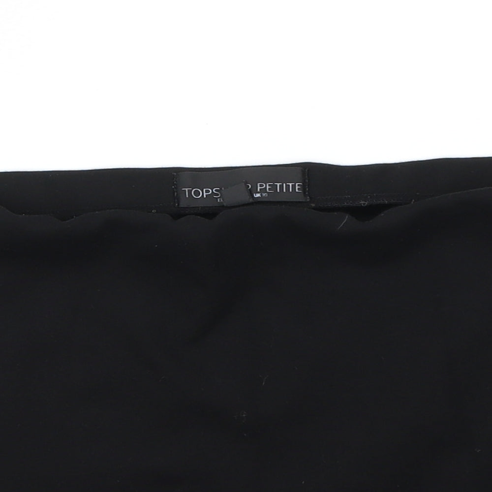 Womens UK Size 10 Topshop A-Line  Skirt