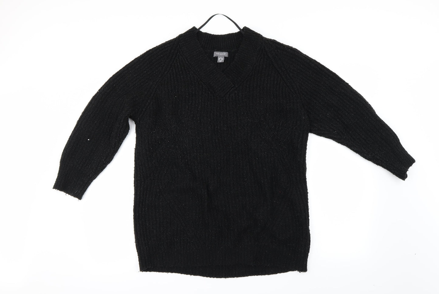 Primark Womens Black   Pullover Jumper Size M