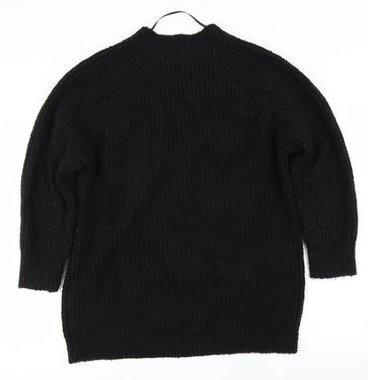 Primark Womens Black   Pullover Jumper Size M