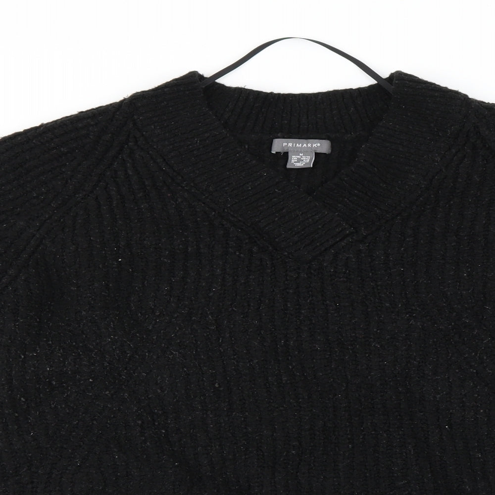 Primark Womens Black   Pullover Jumper Size M