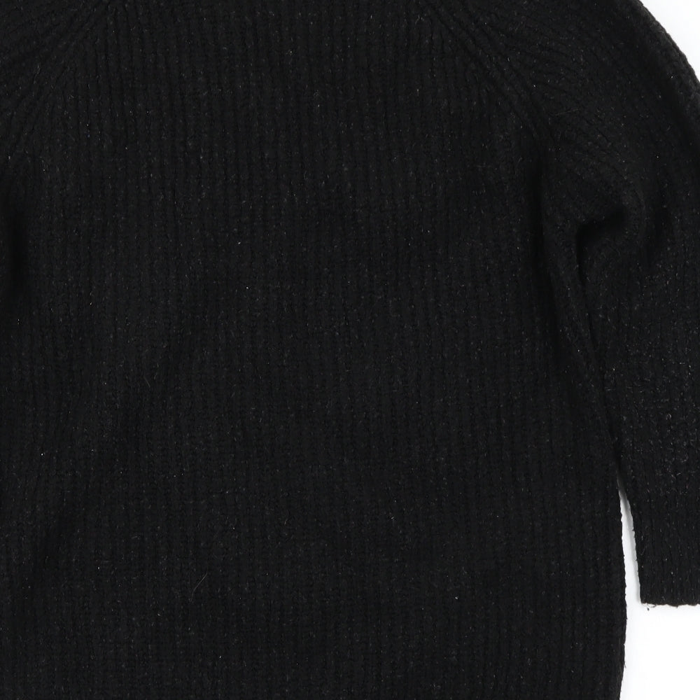 Primark Womens Black   Pullover Jumper Size M