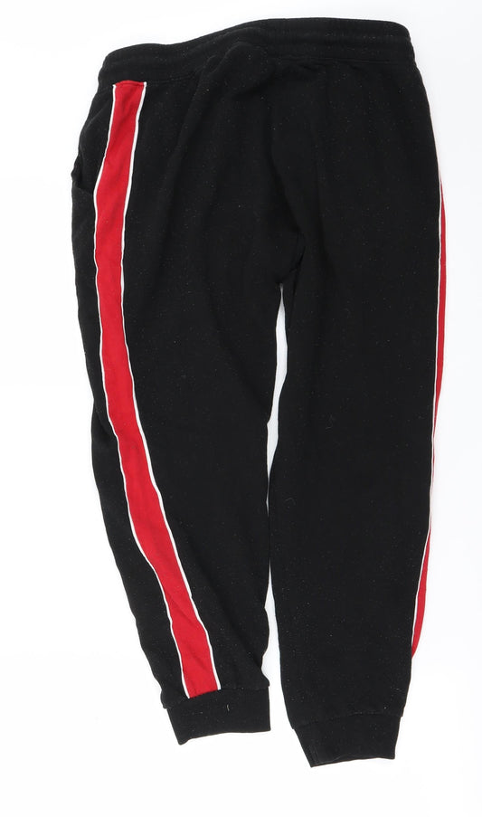 H&M Mens Black   Jogger Trousers Size M L20 in