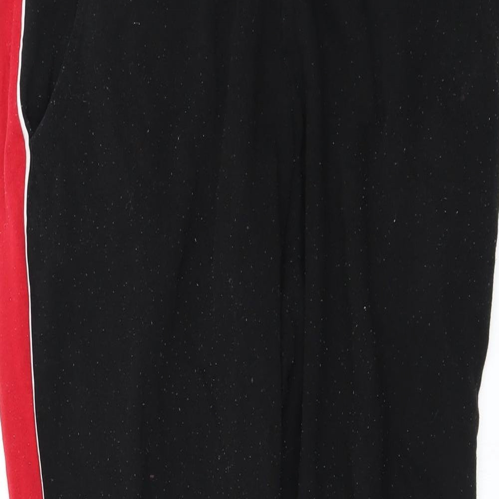 H&M Mens Black   Jogger Trousers Size M L20 in