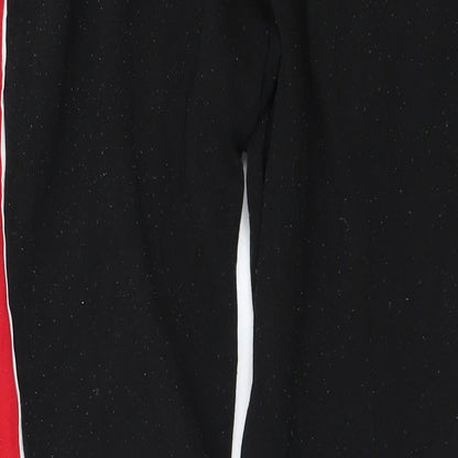 H&M Mens Black   Jogger Trousers Size M L20 in