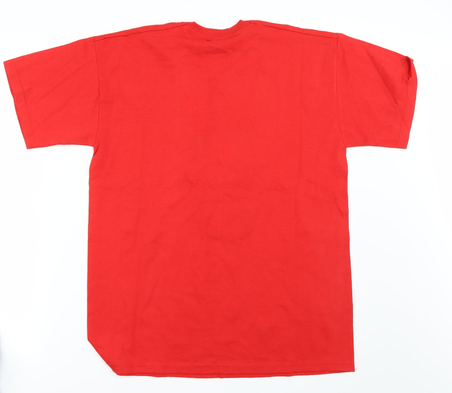 Fruit of the Loom Womens Red   Basic T-Shirt Size M