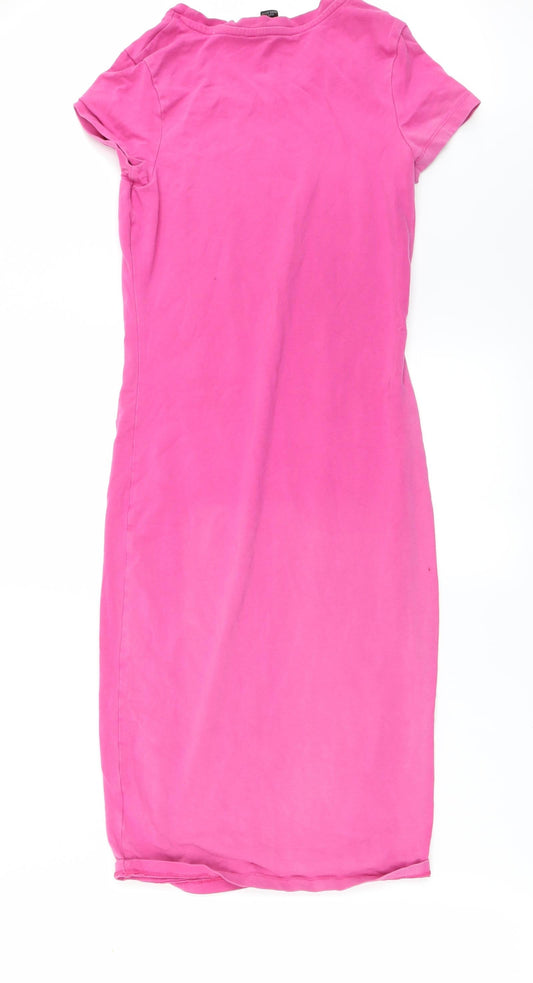Atmosphere Womens Pink   Bodycon  Size 14