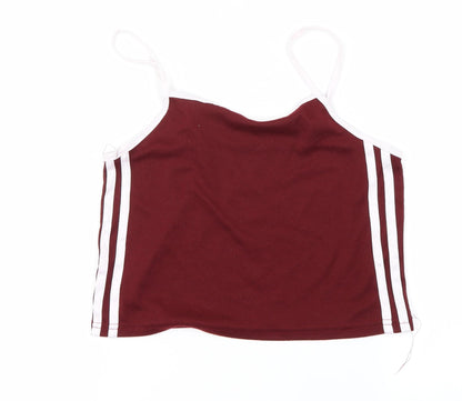 SheIn Womens Red   Basic T-Shirt Size L