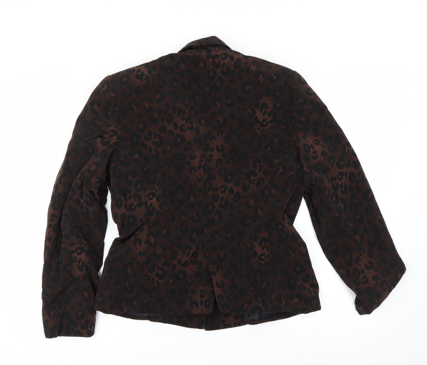 Womens UK Size 8 Kasper Brown Jacket