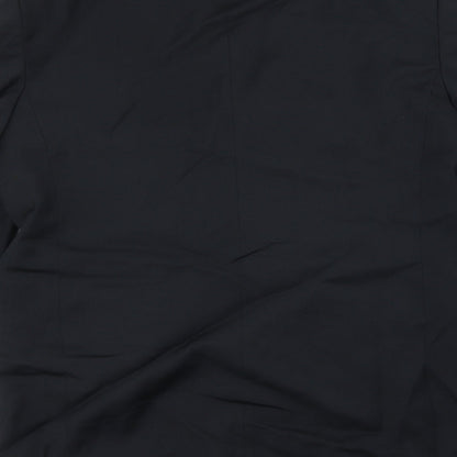 Mens UK Size 42 Preworn Regular Black Suit Jacket
