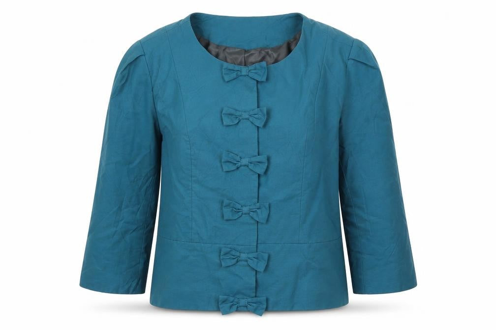Womens UK Size M James Lakeland Green Jacket