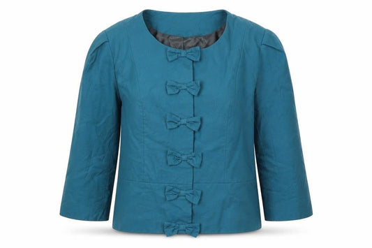 Womens UK Size M James Lakeland Green Jacket