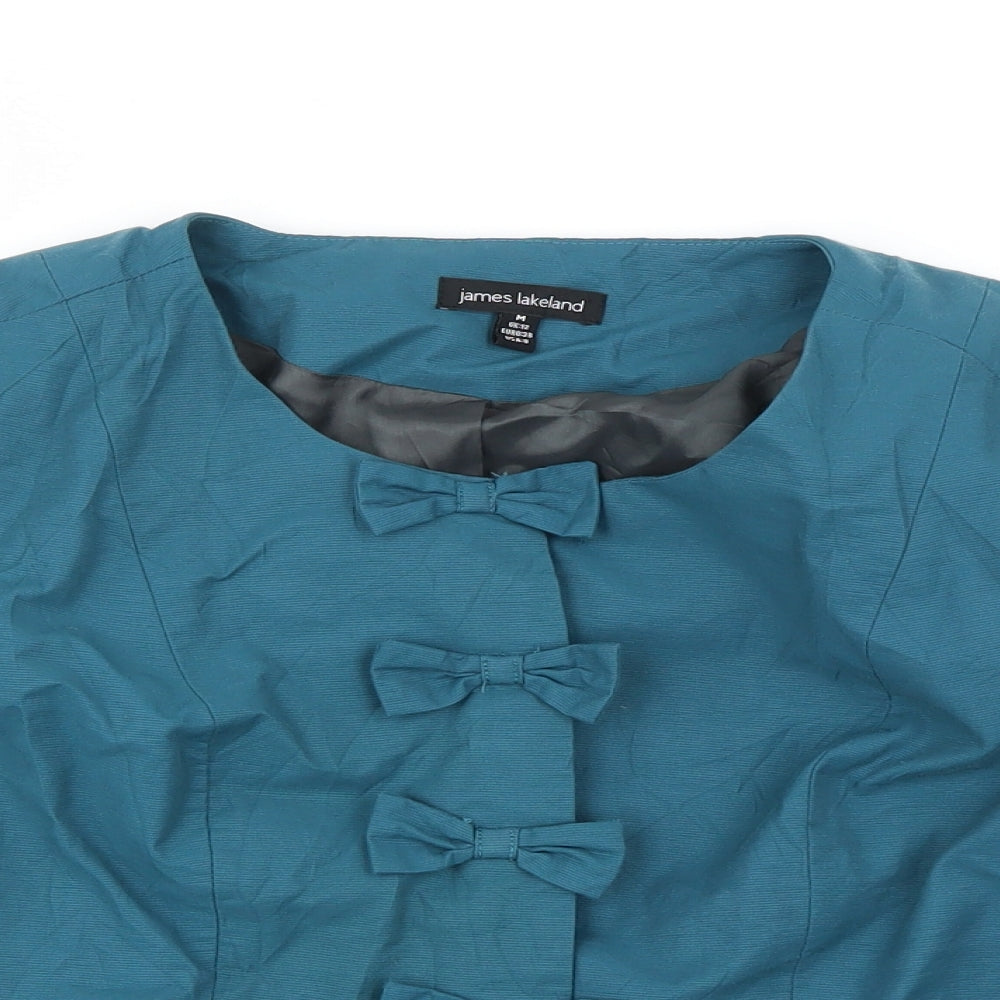 James Lakeland Womens Green   Jacket  Size M