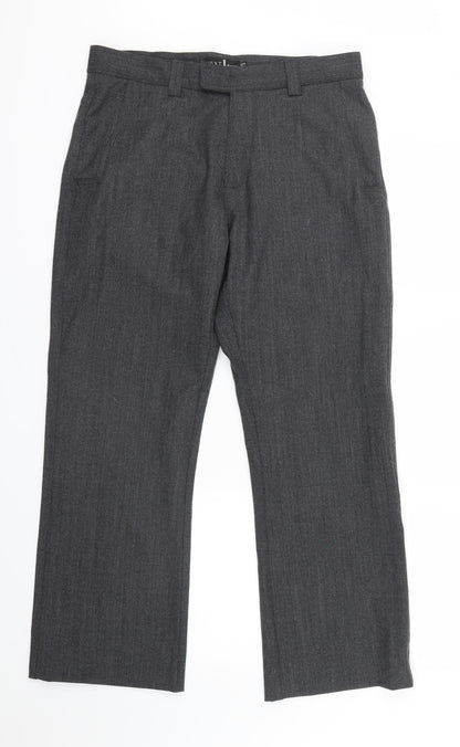 NEXT Mens Grey   Trousers  Size 33 in L28 in