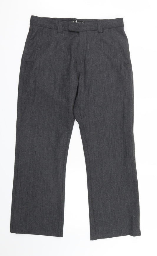 NEXT Mens Grey   Trousers  Size 33 in L28 in