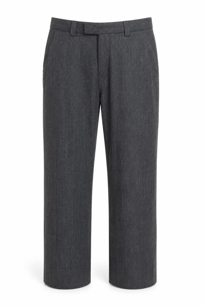 Next Mens Grey   Trousers  Size 33 in L28 in